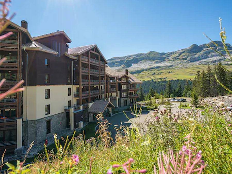 Pierre & Vacances Premium Résidence Les Terrasses d'Hélios - Appartement 4 personnes - 1 Chambre - Balcon in Magland, Région de Bonneville
