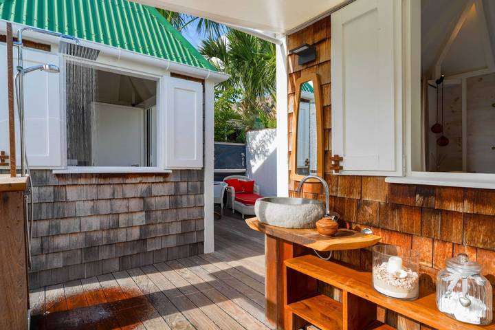 Location de vacances pour 2 personnes, avec terrasse et piscine dans Saint-Barthélemy - 3