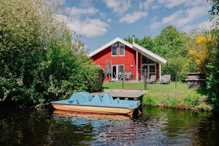 Ferienhaus für 7 Personen, mit Garten und Sauna sowie Whirlpool, kinderfreundlich in Bourtanger Moor