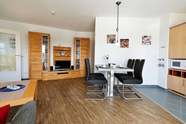 Ferienwohnung für 4 Personen, mit Balkon in Sahlenburg - 3