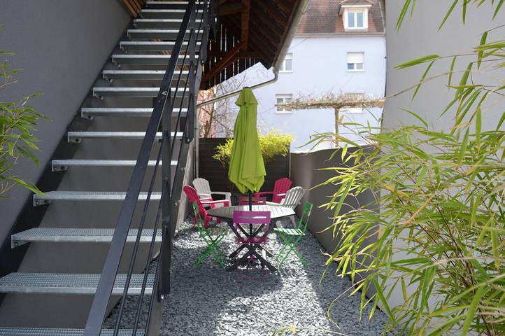 Gîte pour 4 personnes, avec terrasse dans le Haut-Rhin - 4