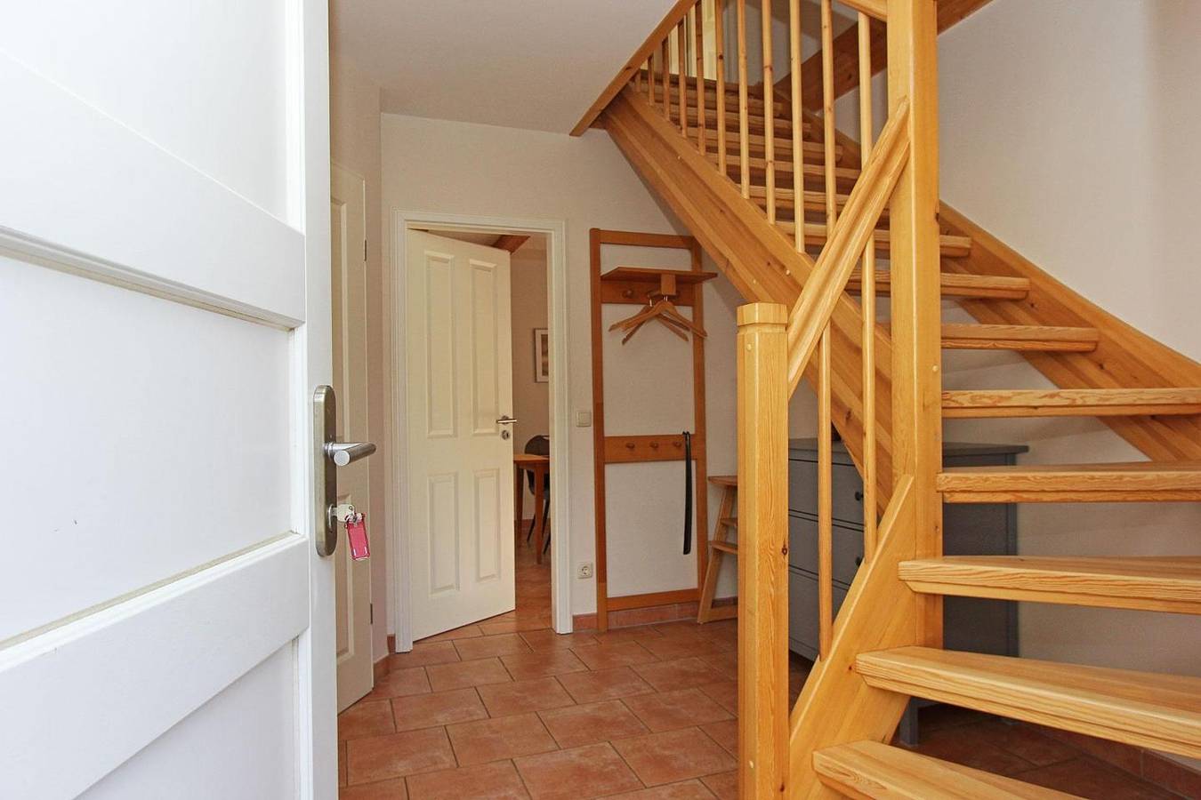 Achtern Stems 2, gemütliches Ferienhaus in Wald- und Strandnähe in Prerow, Fischland - Darß - Zingst