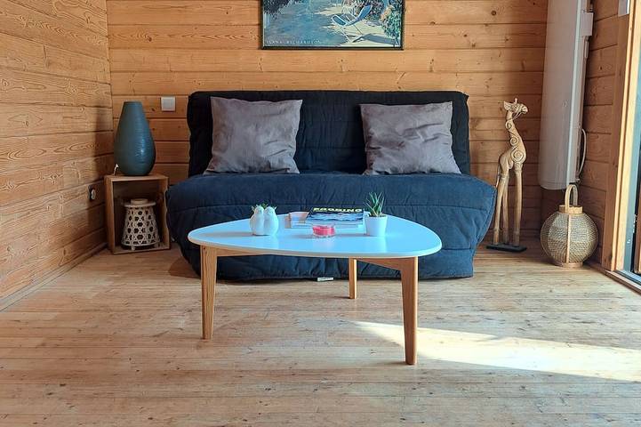 Chalet pour 4 personnes, avec jardin et jacuzzi, animaux acceptés dans Val-de-Marne - 4