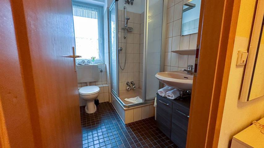 Ferienwohnung für 4 Personen, mit Balkon in Sahlenburg - 4