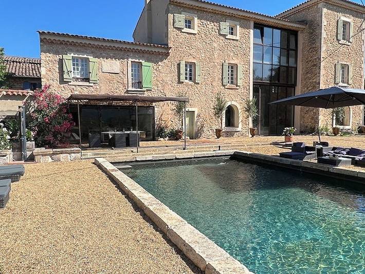 Location de vacances pour 19 personnes, avec terrasse et jardin, adapté aux familles à Apt - 3