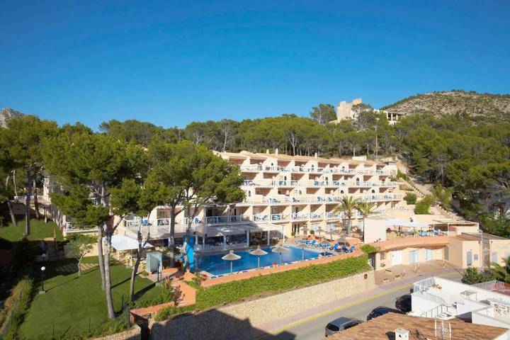 Location de vacances pour 6 personnes, avec piscine et jardin à Sant Elm - 4