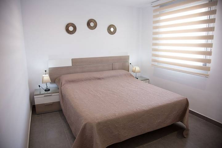 Schöne Designervilla für Familien ca. 250 m vom Strand entfernt und sehr in Garrucha, Costa de Almería