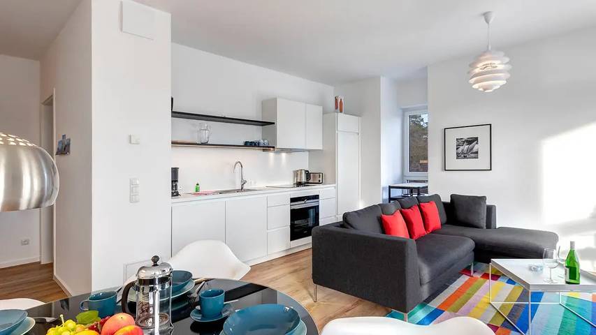 Ferienwohnung für 4 Personen, mit Balkon in Kölpinsee