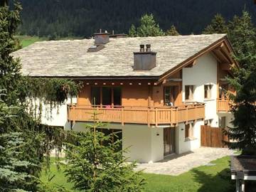 Gîte pour 8 personnes, avec jardin dans Lenzerheide