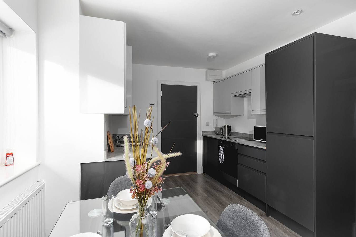 Entire apartment, Skyvillion -vineyard Court- Enfield 1-bed Wgarden in London, South East England