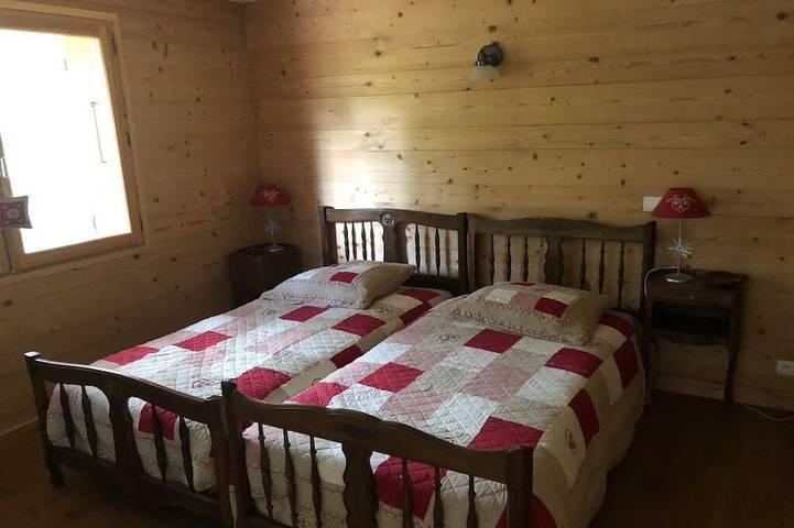 Chalet pour 6 personnes, avec Terrasse et Jardin à Les Contamines-Montjoie - 3