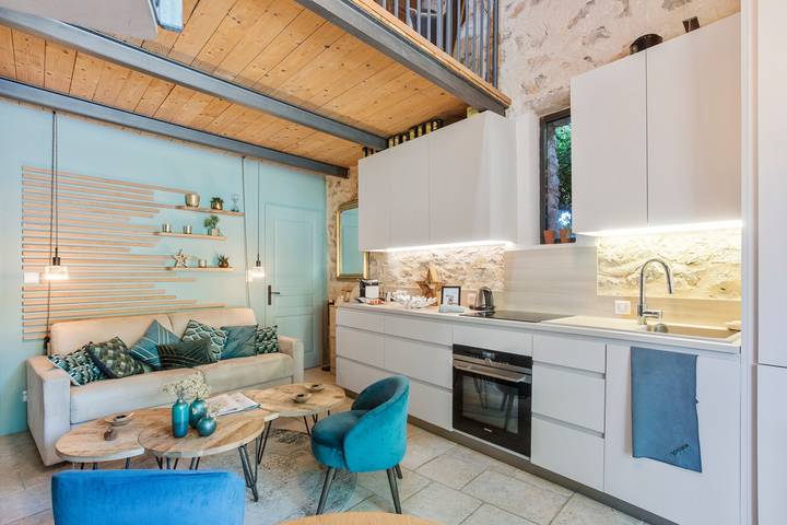 La Petite Maison D'emmanuelle in Le Tignet, Mediterranean Coast (France)