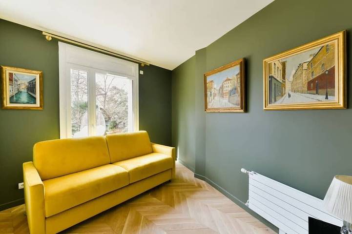 Appartement entier, Standing apartment with garden - Haras de Jardy in Versailles, Yvelines