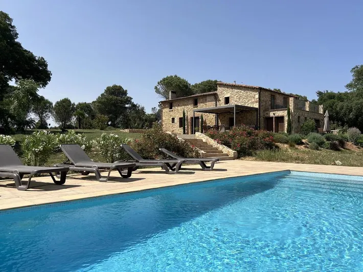 Appartement de vacances pour 2 personnes, avec vue ainsi que piscine et jardin - 1