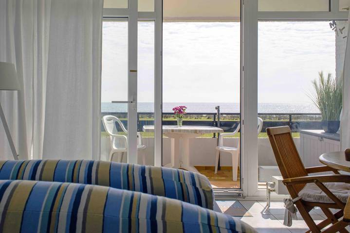 Ferienwohnung für 2 Personen, mit Balkon und Meerblick sowie Balkon/Terrasse auf Fehmarn - 2