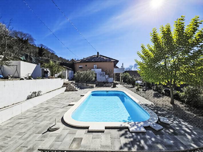 Ferienwohnung für 6 Personen, mit Garten und Ausblick sowie Balkon - 1