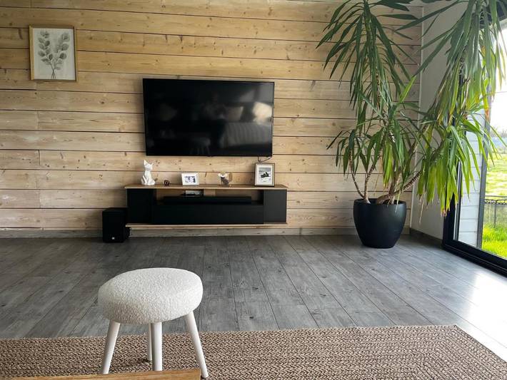 Location de vacances pour 6 personnes, avec terrasse ainsi que vue et jardin à Saint-Jean-des-Champs - 2