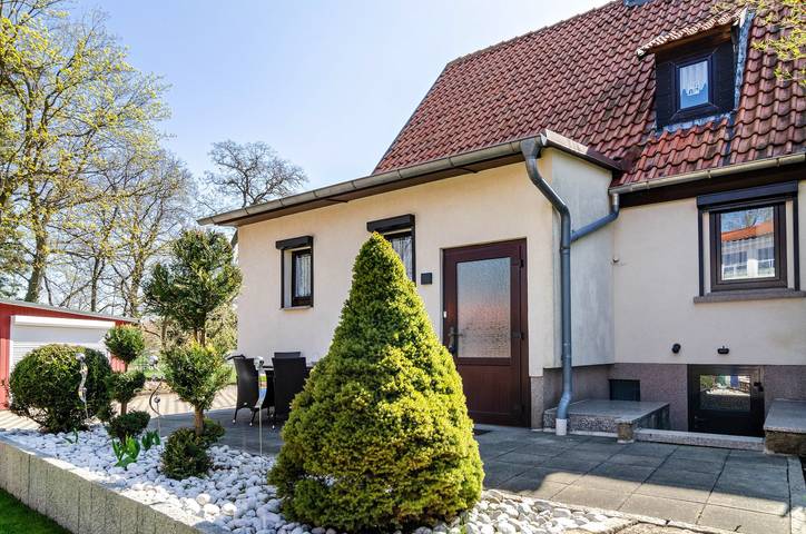 Ferienhaus für 4 Personen, mit Garten