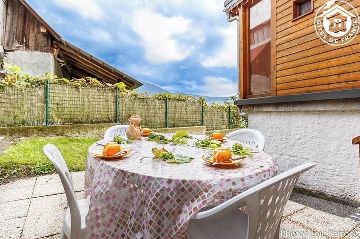 Maison de vacances pour 4 personnes, avec terrasse