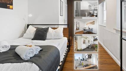 Ferienwohnung für 2 Personen, mit Terrasse in Mülheim Köln