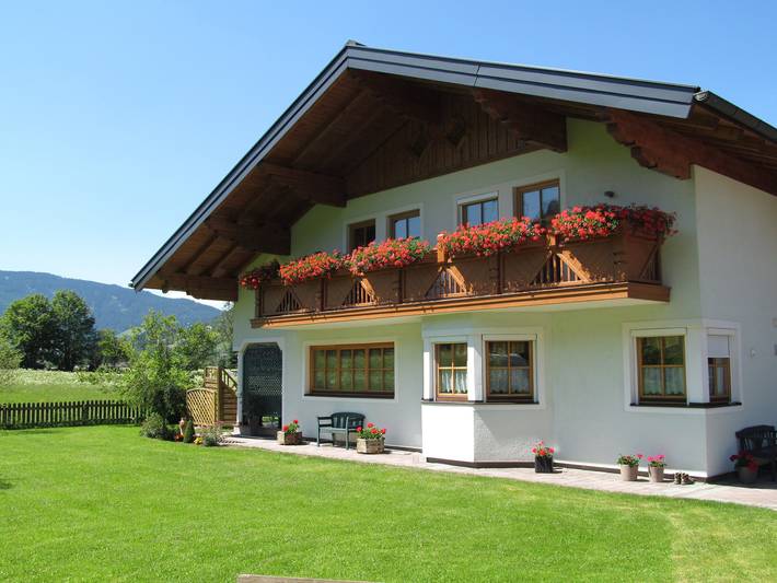 Ferienwohnung für 2 Personen, mit Garten im Salzburger Land