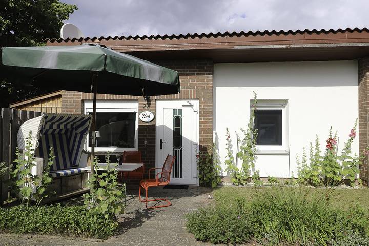 Bungalow für 4 Personen, mit Garten in Nienhagen