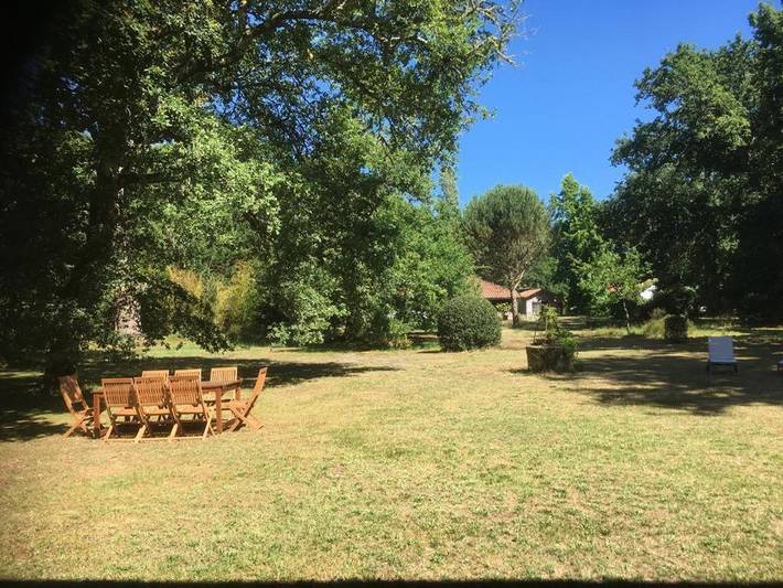 Location de vacances pour 13 personnes, avec terrasse et vue à Pontenx-les-Forges - 3