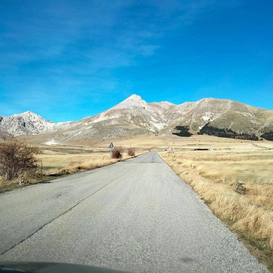 Double Room in Arsita, Gran Sasso
