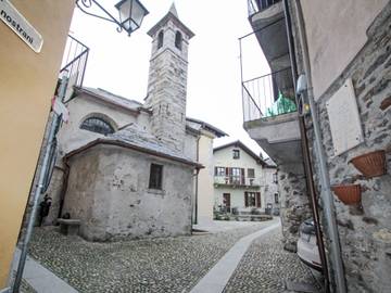 Location de vacances pour 5 personnes, avec jardin et balcon, animaux acceptés dans Mergozzo