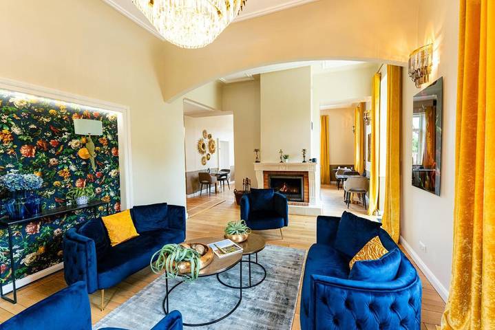 Chambre d’hôte pour 2 personnes, avec Terrasse ainsi que Jardin et Sauna