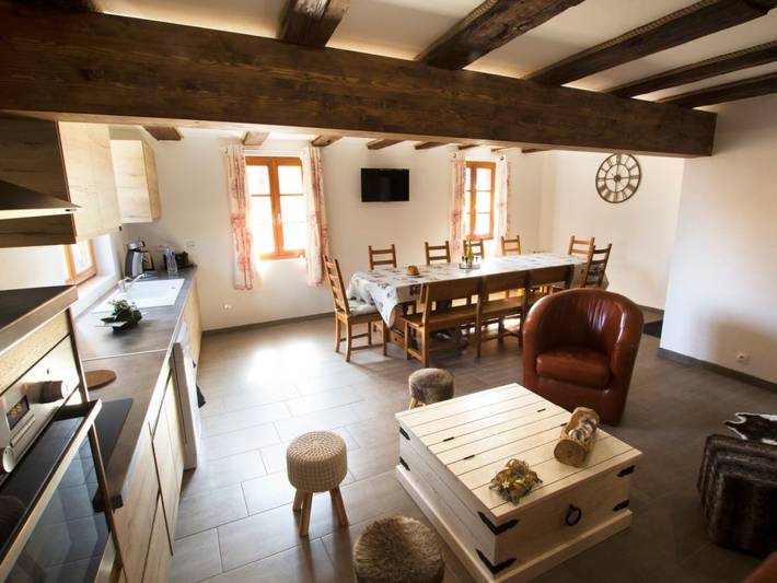 Location de vacances pour 9 personnes, avec jardin, animaux acceptés à Hunawihr - 4