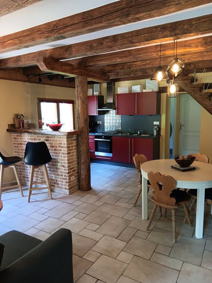 Gîte pour 5 personnes, avec jardin et terrasse, animaux acceptés dans Grand Est - 3