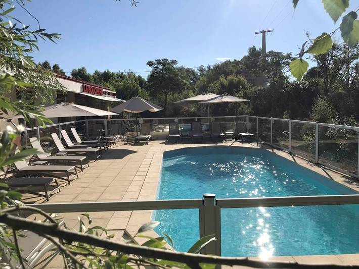 Hôtel pour 2 personnes, avec piscine et jardin à Bouc-Bel-Air - 3