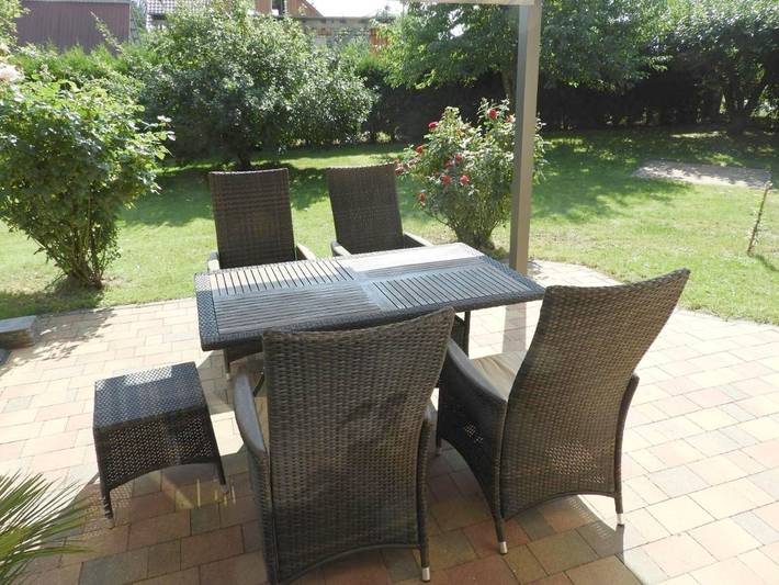 Ferienwohnung für 4 Personen, mit Whirlpool und Terrasse sowie Garten und Pool in Dobin am See - 4