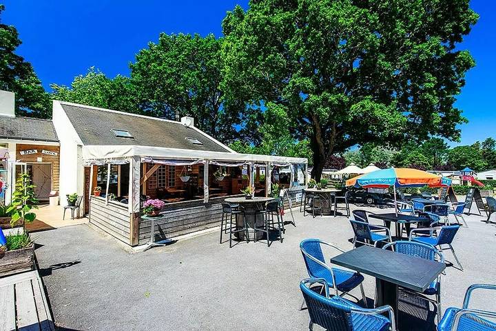Mobil home pour 6 personnes, avec piscine et terrasse à Guérande - 4