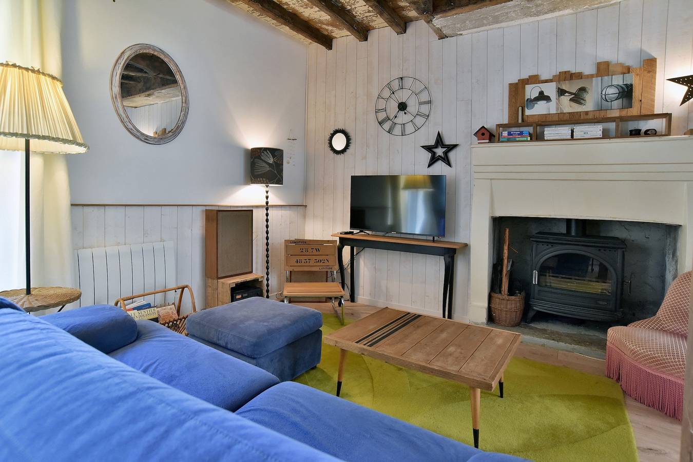 Retour aux Sources - Jolie maison familiale pour 6 in Beaussais-sur-Mer, Région de Dinan