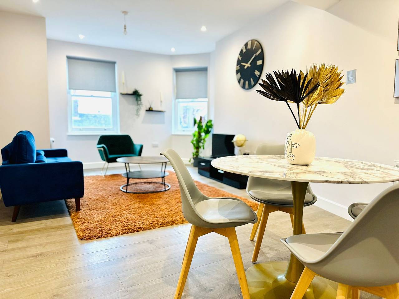 Apartamento vacacional entero, Spacious 2 Bedroom Apartment in Margate in Botany Bay, Kent