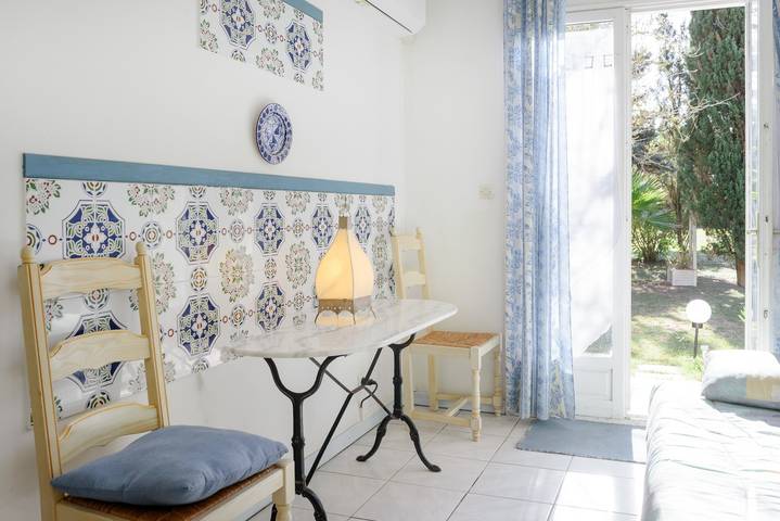 Chambre d’hôte pour 3 personnes, avec jardin, animaux acceptés dans les Pyrénées-Orientales
