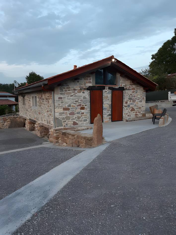 Casa de vacaciones « Maison Gau Argi2 » con Wi-Fi in Armendarits, Region de Bayona