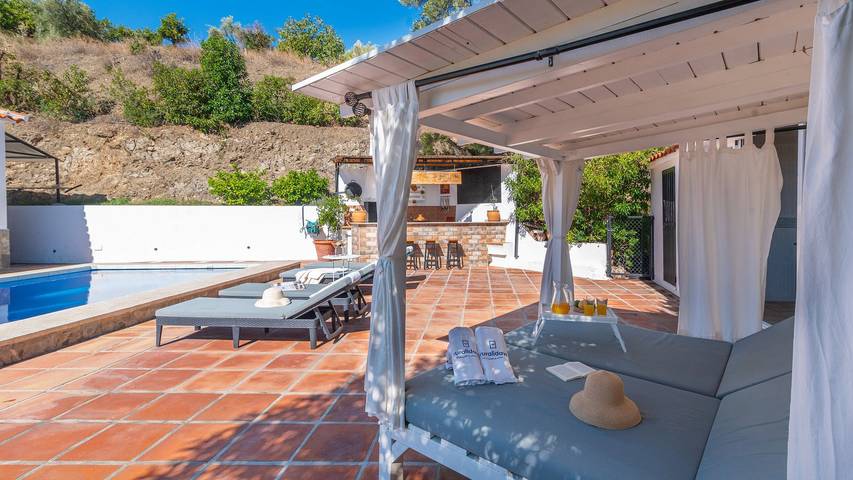 Chalet para 6 personas, con balcón/terraza y piscina en Provincia de Málaga - 3