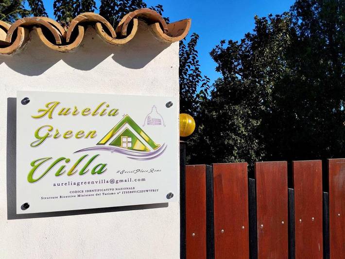 Villa pour 10 personnes, avec jardin ainsi que piscine et vue à Rome - 2