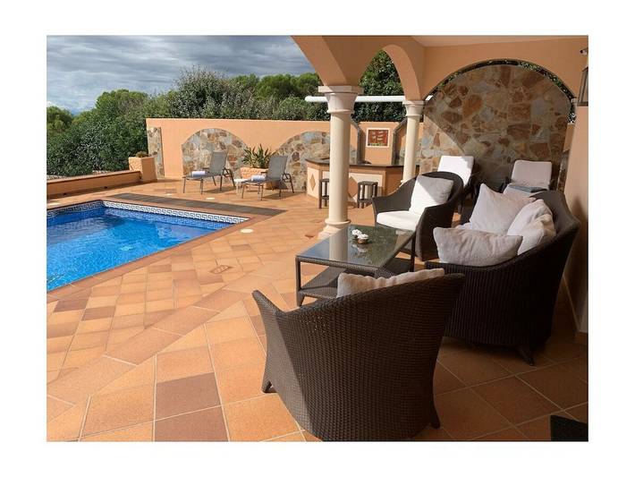 Casa Panoramica in Palau-saverdera, Oberampurien