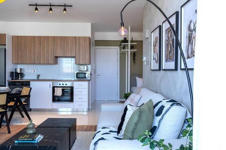 Holiday rental for 3 people, with balcony in Larnaca