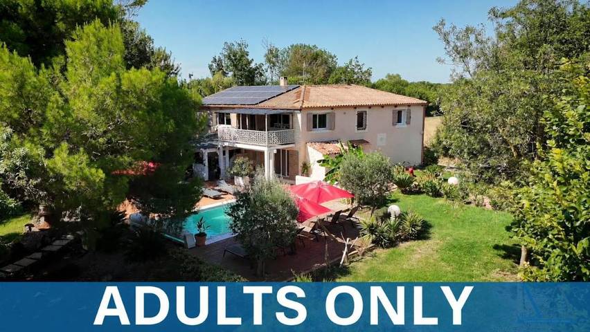 Chambre d’hôte pour 2 personnes, avec jacuzzi ainsi que piscine et jardin - 1