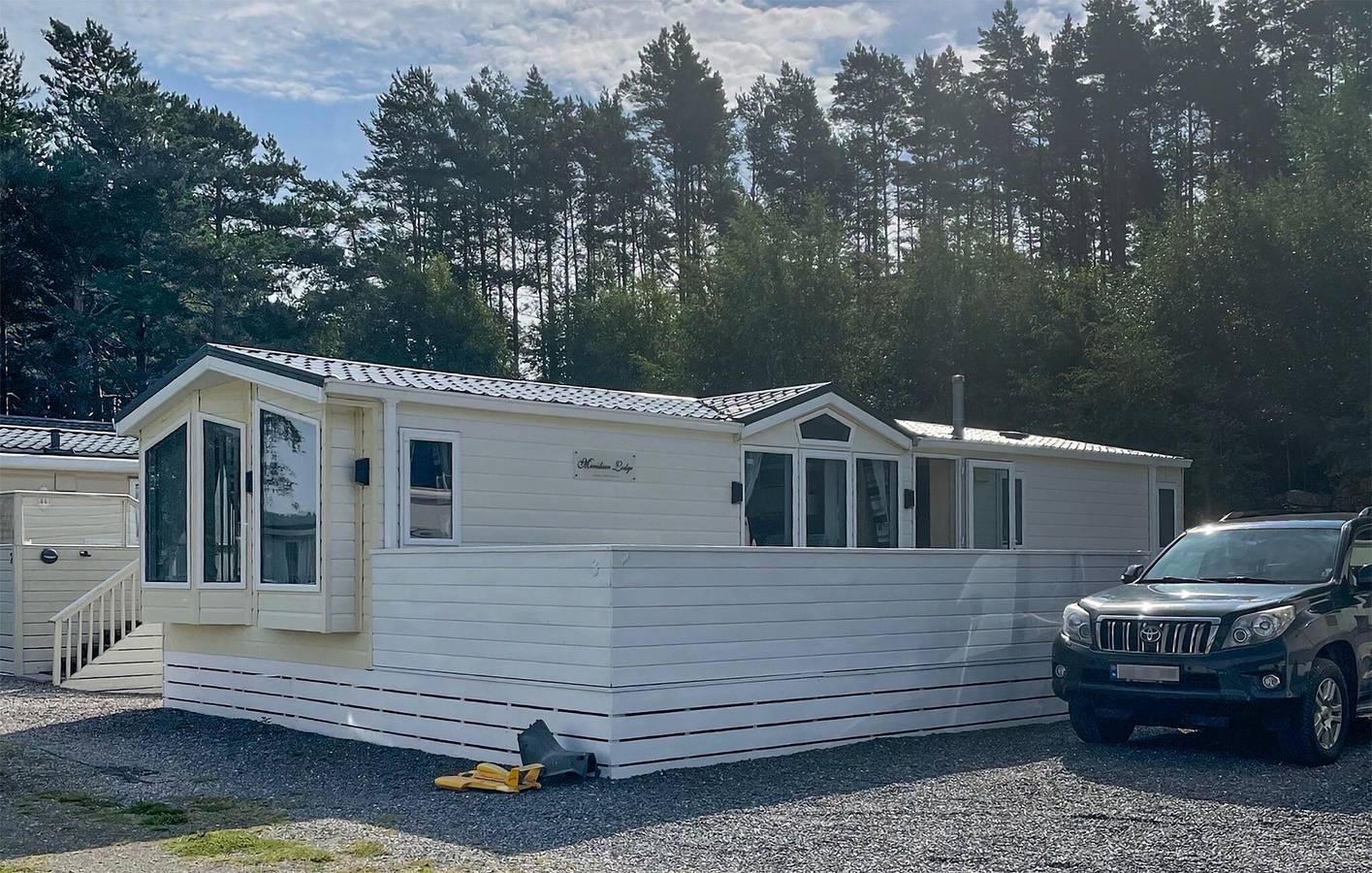 Feriehus for 4 personer med terrasse in Lindesnes 