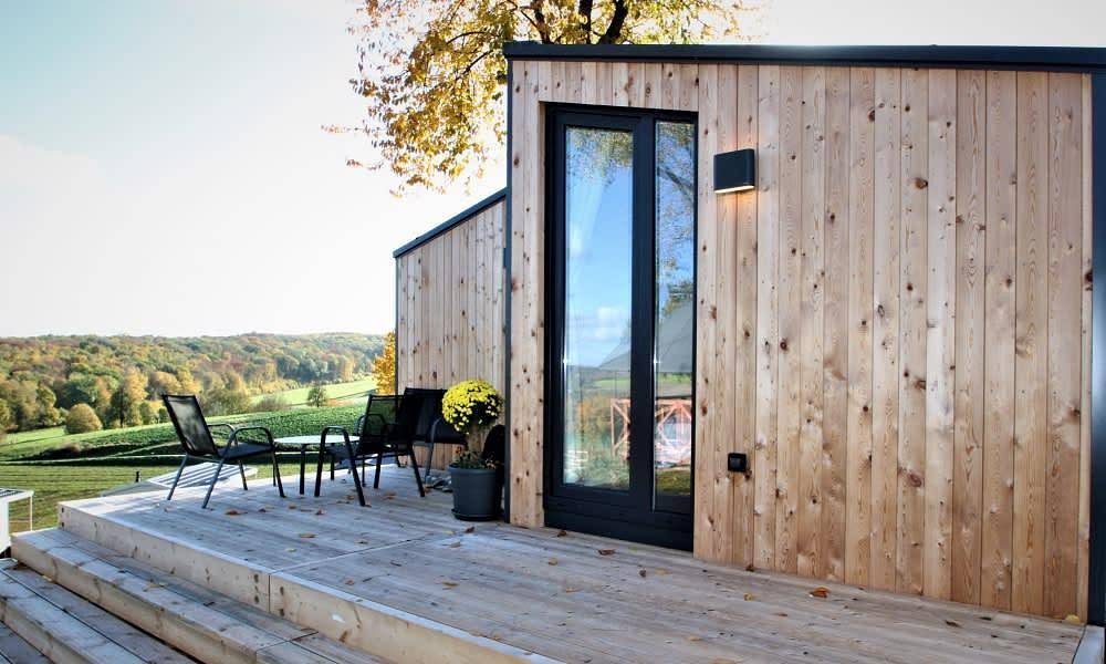 Casa de vacaciones para 4 personas con balcón/terraza in Gulpen, Limburgo (Países Bajos)