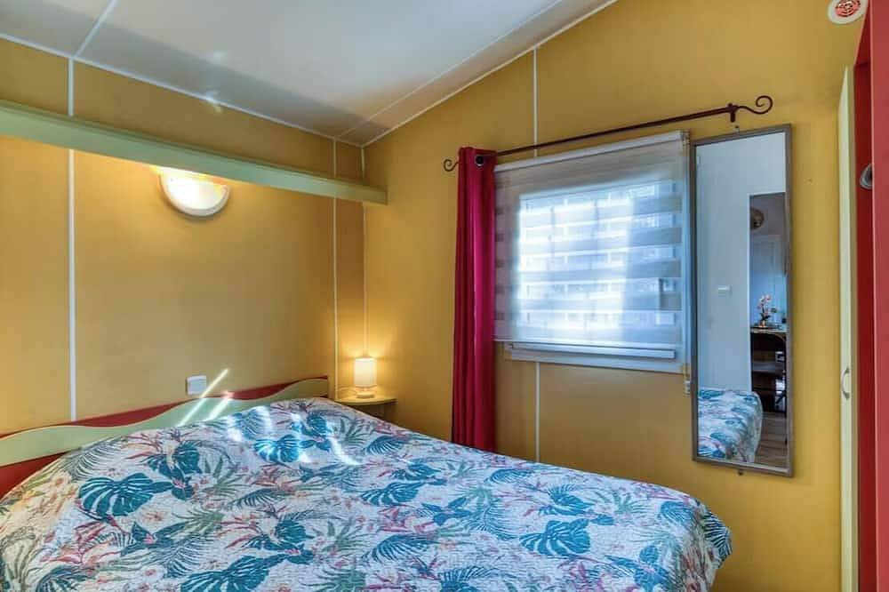 Relaxing break in a mobile home between the sea and Camargues. in Gallargues-le-Montueux, Costa mediterránea (Francia)