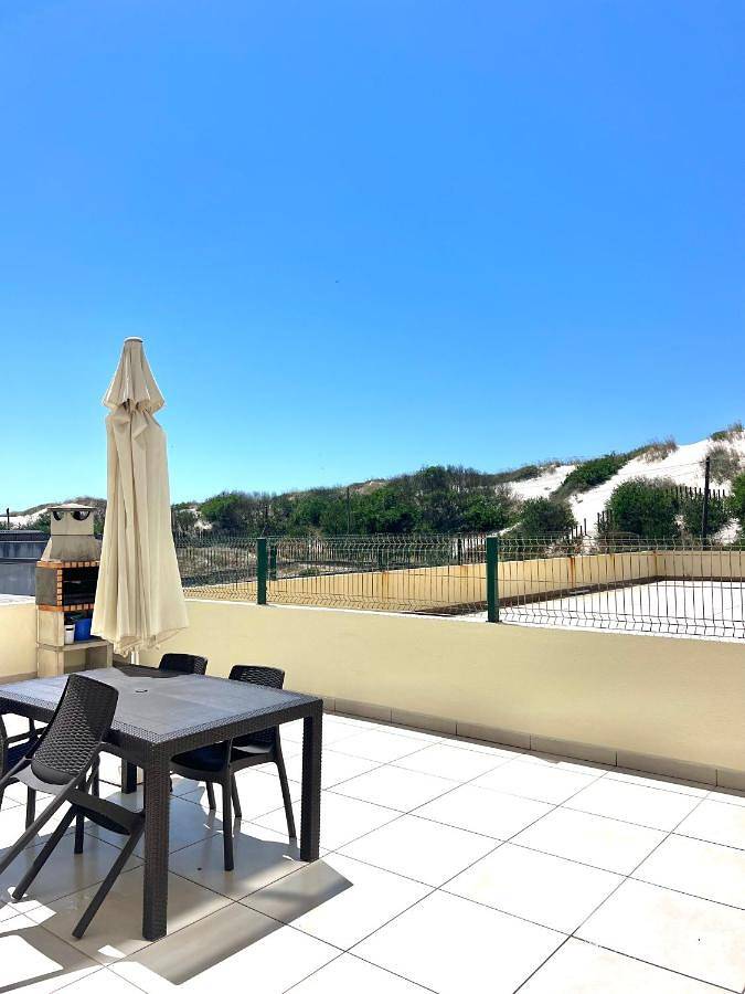 Apartamento de férias para 4 pessoas, com vista e terraço em Praia da Barra