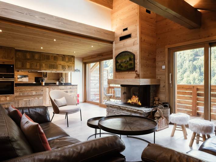Gîte pour 8 personnes à La Clusaz