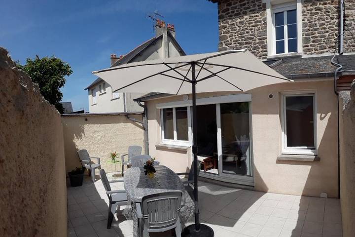 Villa pour 7 personnes, avec terrasse à Saint-Malo - 2